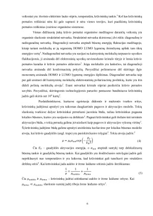 ORGANINIŲ LAUKO TRANZISTORIŲ PENTACENO PAGRINDU CHARAKTERISTIKŲ TYRIMAS. Paveikslėlis 6