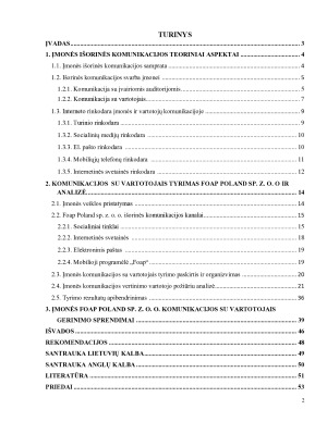 KOMUNIKACIJOS SU VARTOTOJAIS GERINIMAS FOAP POLAND SP. Z. O. O. Paveikslėlis 2