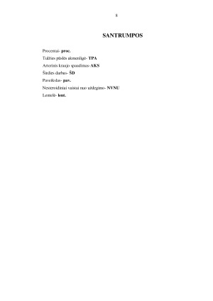 PACIENTŲ SLAUGA PO TULŽIES PŪSLĖS ŠALINIMO OPERACIJOS. Paveikslėlis 8