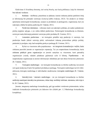 „IBIS KAUNAS CENTRE“ VIEŠBUČIO KOMUNIKACIJA SOCIALINIUOSE TINKLUOSE ANALIZĖ. Paveikslėlis 10