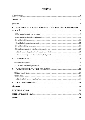 „IBIS KAUNAS CENTRE“ VIEŠBUČIO KOMUNIKACIJA SOCIALINIUOSE TINKLUOSE ANALIZĖ. Paveikslėlis 4