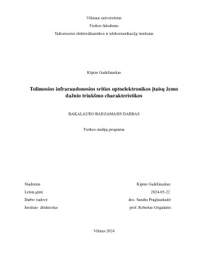 Tolimosios infraraudonosios srities optoelektronikos įtaisų žemo dažnio triukšmo charakteristikos