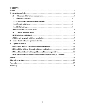Tolimosios infraraudonosios srities optoelektronikos įtaisų žemo dažnio triukšmo charakteristikos. Paveikslėlis 2