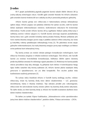 Tolimosios infraraudonosios srities optoelektronikos įtaisų žemo dažnio triukšmo charakteristikos. Paveikslėlis 3