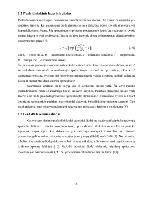 Tolimosios infraraudonosios srities optoelektronikos įtaisų žemo dažnio triukšmo charakteristikos. Paveikslėlis 6