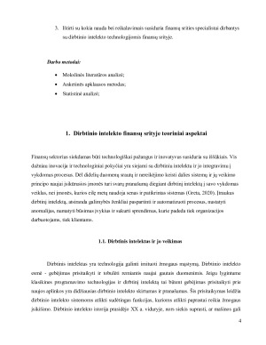 DIRBTINIO INTELEKTO TECHNOLOGIJOS FINANSŲ SEKTORIUJE NAUDA IR REIKALAVIMAI FINANSŲ SPECIALISTAMS. Paveikslėlis 4