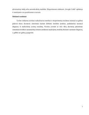 Giliojo mokymosi metodai sintetinių asmens medicininių duomenų bazių generavimui. Paveikslėlis 7