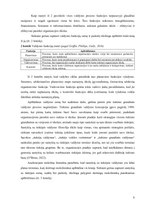 SANTYKIŲ SU TIEKĖJAIS VALDYMAS UAB „GIRTEKA LOGISTICS“. Paveikslėlis 8