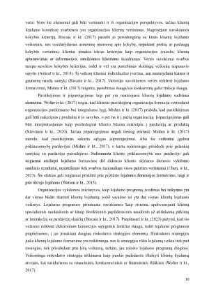 KLIENTŲ LOJALUMĄ DALINIMOSI EKONOMIKOJE LEMIANTYS VEIKSNIAI („AIRBNB“ ATVEJIS). Paveikslėlis 10