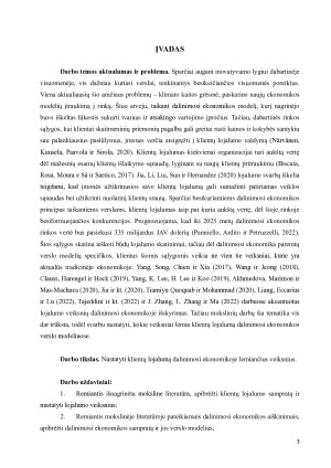 KLIENTŲ LOJALUMĄ DALINIMOSI EKONOMIKOJE LEMIANTYS VEIKSNIAI („AIRBNB“ ATVEJIS). Paveikslėlis 3