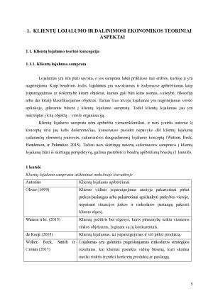 KLIENTŲ LOJALUMĄ DALINIMOSI EKONOMIKOJE LEMIANTYS VEIKSNIAI („AIRBNB“ ATVEJIS). Paveikslėlis 5