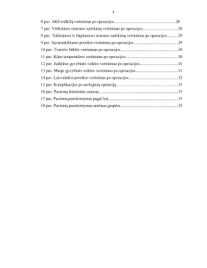 PACIENTŲ, PO UROLOGINIŲ OPERACIJŲ, POOPERACINĖS SLAUGOS POREIKIŲ VERTINIMAS. Paveikslėlis 3
