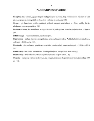 PACIENTŲ, PO UROLOGINIŲ OPERACIJŲ, POOPERACINĖS SLAUGOS POREIKIŲ VERTINIMAS. Paveikslėlis 9