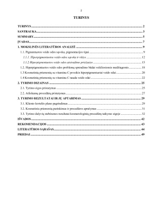 KOMPLEKSINĖS PROCEDŪROS SU VITAMINU C POVEIKIS 30 IR 55 METŲ MOTERŲ PIGMENTUOTAI VEIDO ODAI. Paveikslėlis 2