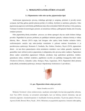 KOMPLEKSINĖS PROCEDŪROS SU VITAMINU C POVEIKIS 30 IR 55 METŲ MOTERŲ PIGMENTUOTAI VEIDO ODAI. Paveikslėlis 9