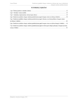 BENDROSIOS PRAKTIKOS SLAUGOS STUDENTŲ SUVOKIMAS APIE ORUMO UŽTIKRINIMĄ SLAUGANT VYRESNIO AMŽIAUS ŽMONES. Paveikslėlis 5