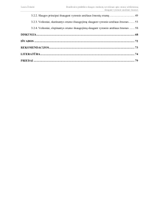 BENDROSIOS PRAKTIKOS SLAUGOS STUDENTŲ SUVOKIMAS APIE ORUMO UŽTIKRINIMĄ SLAUGANT VYRESNIO AMŽIAUS ŽMONES. Paveikslėlis 8