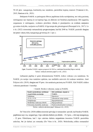 ASMENŲ, SERGANČIŲ NEALKOHOLINE KEPENŲ SURIEBĖJIMO LIGA, MAITINIMOSI PRIEŽIŪRA. Paveikslėlis 9