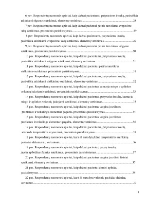 PACIENTŲ, PATYRUSIŲ GALVOS SMEGENŲ INSULTĄ, FIZIOLOGINIAI IR PSICHOLOGINIAI SLAUGOS POREIKIAI. Paveikslėlis 3