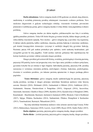 PACIENTŲ, PATYRUSIŲ GALVOS SMEGENŲ INSULTĄ, FIZIOLOGINIAI IR PSICHOLOGINIAI SLAUGOS POREIKIAI. Paveikslėlis 9