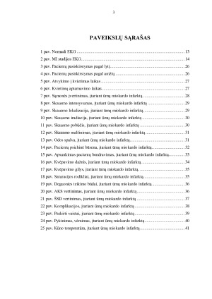 IKISTACIONARINĖ PAGALBA IR SLAUGA ĮTARIANT ŪMŲ MIOKARDO INFARKTĄ. Paveikslėlis 3
