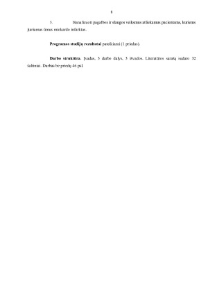 IKISTACIONARINĖ PAGALBA IR SLAUGA ĮTARIANT ŪMŲ MIOKARDO INFARKTĄ. Paveikslėlis 8