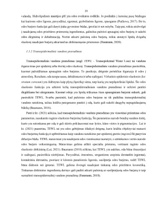 DEHIDRATUOTOS VEIDO ODOS BŪKLĖS GERINIMAS KOSMETINIŲ PRIEMONIŲ PAGALBA. Paveikslėlis 10