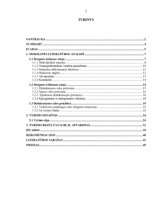 DEHIDRATUOTOS VEIDO ODOS BŪKLĖS GERINIMAS KOSMETINIŲ PRIEMONIŲ PAGALBA. Paveikslėlis 2