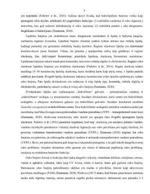 DEHIDRATUOTOS VEIDO ODOS BŪKLĖS GERINIMAS KOSMETINIŲ PRIEMONIŲ PAGALBA. Paveikslėlis 9