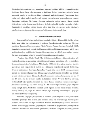 AZELAINO RŪGŠTIES PROCEDŪRŲ TAIKYMAS ESANT IŠRYŠKĖJUSIOMS TELEANGIEKTAZIJOMS. Paveikslėlis 10