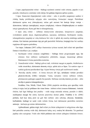 AZELAINO RŪGŠTIES PROCEDŪRŲ TAIKYMAS ESANT IŠRYŠKĖJUSIOMS TELEANGIEKTAZIJOMS. Paveikslėlis 9