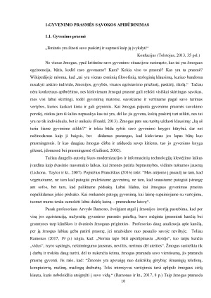 PRASMĖS SUVOKIMAS SLAUGYTOJO DARBE. Paveikslėlis 10