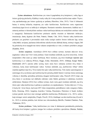 TĖVŲ ŽINIOS APIE KARŠČIUOJANČIO VAIKO SLAUGĄ. Paveikslėlis 9