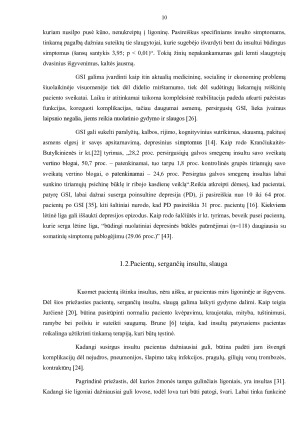 SLAUGYTOJŲ EMOCINIAI IŠGYVENIMAI SLAUGANT PACIENTUS, PATYRUSIUS INSULTĄ. Paveikslėlis 10