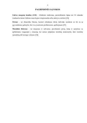 SLAUGYTOJŲ EMOCINIAI IŠGYVENIMAI SLAUGANT PACIENTUS, PATYRUSIUS INSULTĄ. Paveikslėlis 6