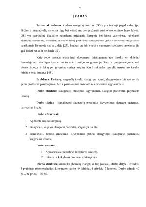 SLAUGYTOJŲ EMOCINIAI IŠGYVENIMAI SLAUGANT PACIENTUS, PATYRUSIUS INSULTĄ. Paveikslėlis 7