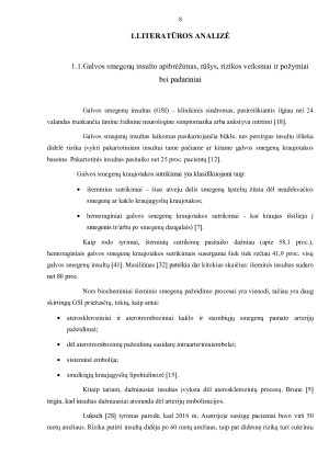 SLAUGYTOJŲ EMOCINIAI IŠGYVENIMAI SLAUGANT PACIENTUS, PATYRUSIUS INSULTĄ. Paveikslėlis 8