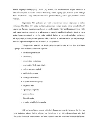 SLAUGYTOJŲ EMOCINIAI IŠGYVENIMAI SLAUGANT PACIENTUS, PATYRUSIUS INSULTĄ. Paveikslėlis 9