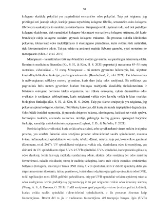 KONTROLIUOTO RADIJO DAŽNIO IR TRANSDERMIJOS POVEIKIS VEIDO SRITIES ODOS RAUKŠLĖMS. Paveikslėlis 10