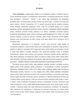 ASMENS PREKĖS ŽENKLO KOMUNIKACIJOS POVEIKIS VARTOTOJŲ ELGSENAI. Paveikslėlis 5