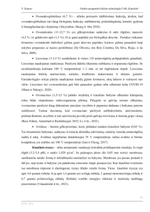 OMLETO PUSGAMINIO KŪRIMO TECHNOLOGIJA UAB „KIAUŠINIS“. Paveikslėlis 10