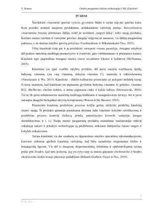 OMLETO PUSGAMINIO KŪRIMO TECHNOLOGIJA UAB „KIAUŠINIS“. Paveikslėlis 5