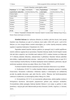 OMLETO PUSGAMINIO KŪRIMO TECHNOLOGIJA UAB „KIAUŠINIS“. Paveikslėlis 9