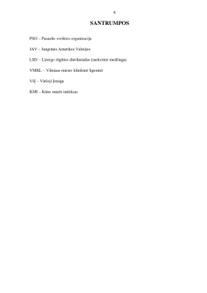 STACIONARE BESIGYDANČIŲ PACIENTŲ MIEGO KOKYBĖS VERTINIMAS. Paveikslėlis 6