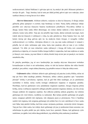 Socialinė psichologija. Savirefleksija. Paveikslėlis 4