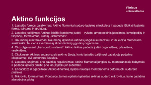 Aktinas. Paveikslėlis 9
