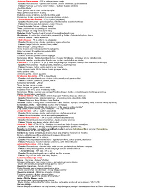 VBE autorių konspektas