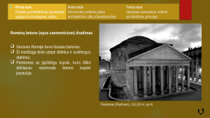 Istorinė pastatų architektūros stilių kaita. Paveikslėlis 4
