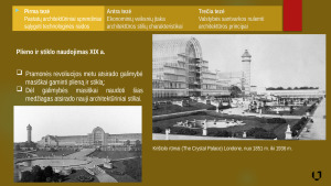 Istorinė pastatų architektūros stilių kaita. Paveikslėlis 6