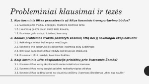Kosminis liftas (prezentacijai). Paveikslėlis 4